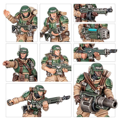 PATRULLA DE COMBATE: ASTRA MILITARUM