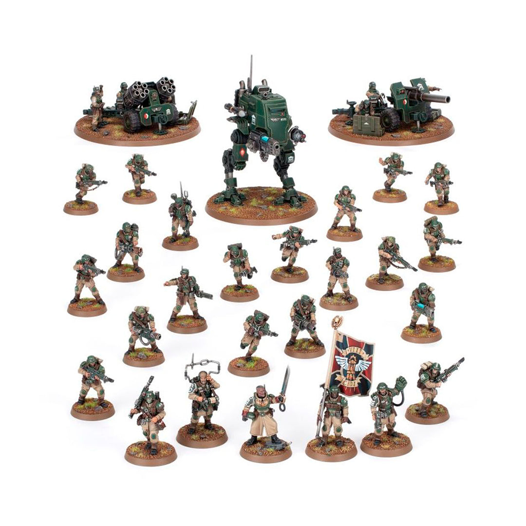 PATRULLA DE COMBATE: ASTRA MILITARUM