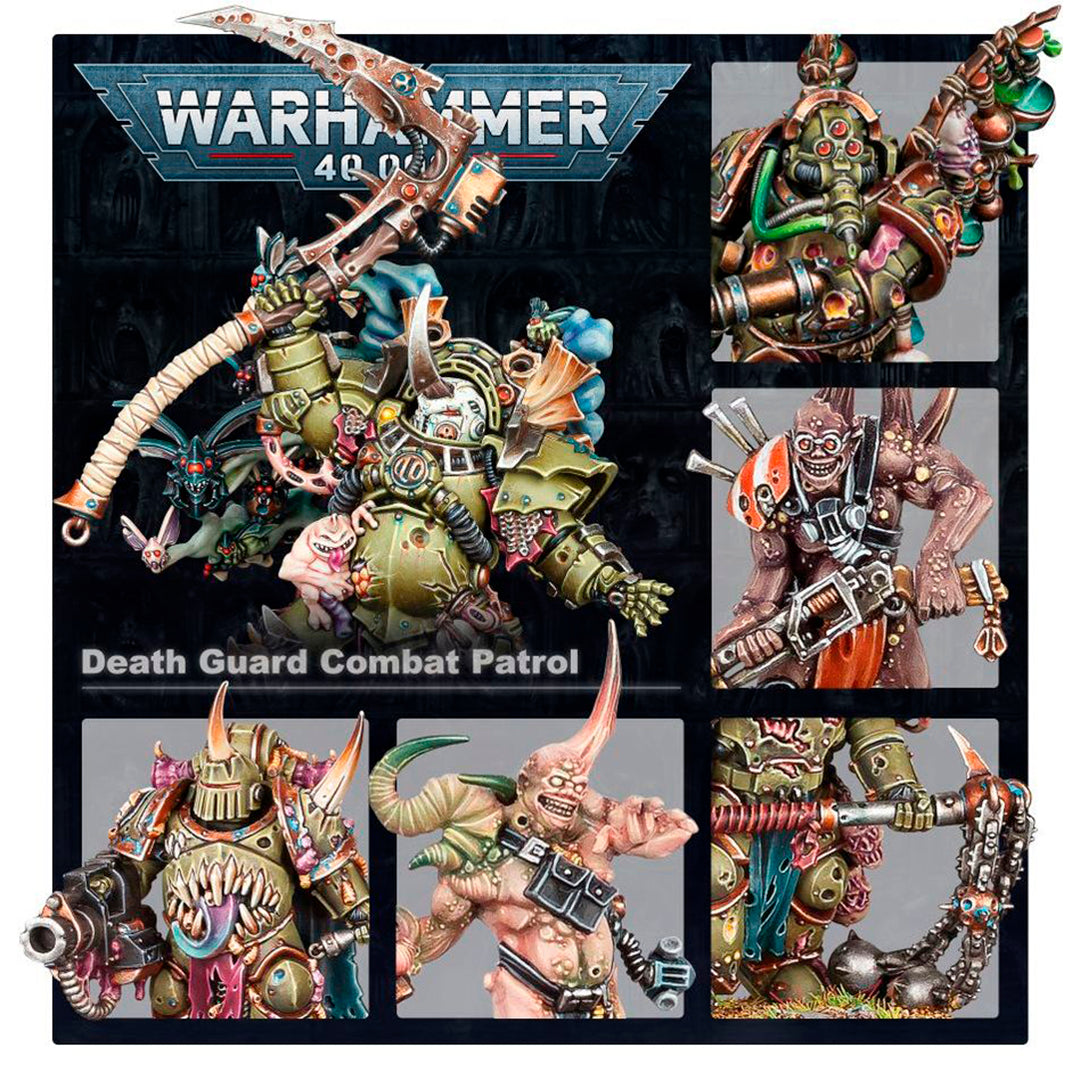 PATRULLA DE COMBATE: DEATH GUARD