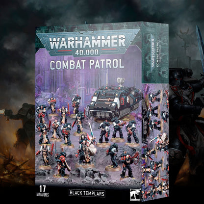 PATRULLA DE COMBATE: BLACK TEMPLAR