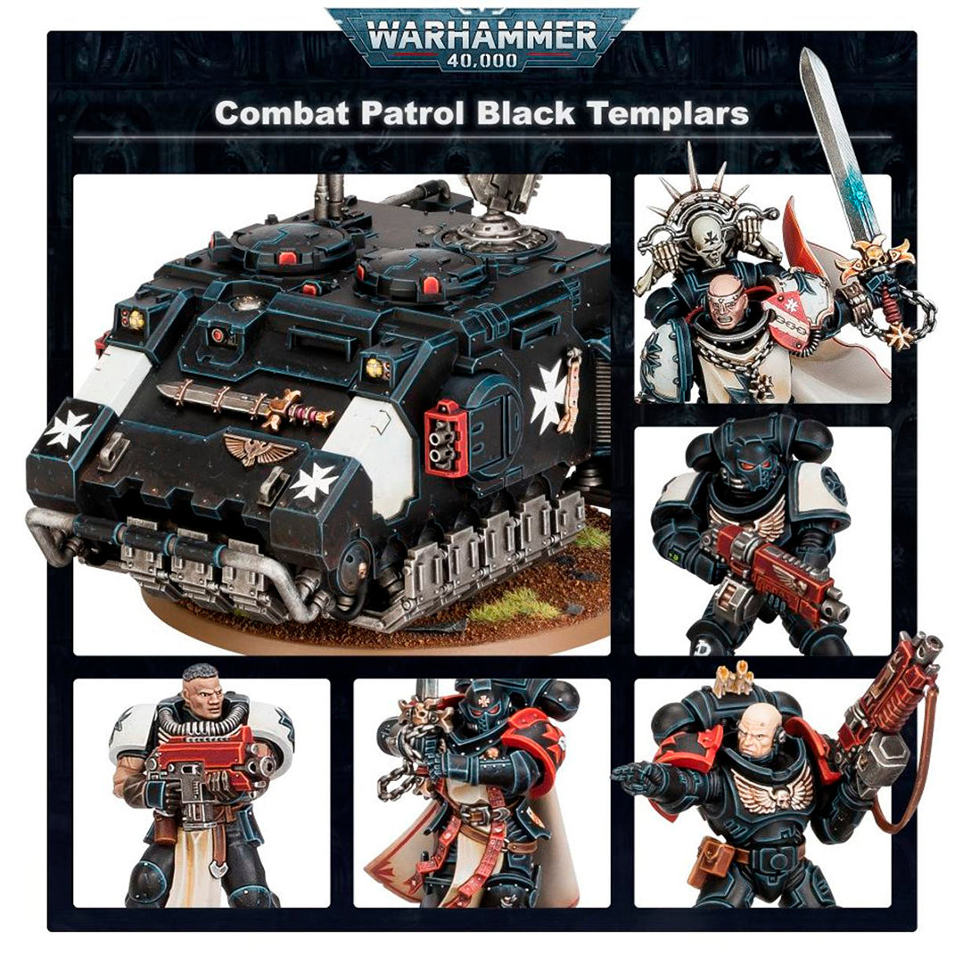 PATRULLA DE COMBATE: BLACK TEMPLAR