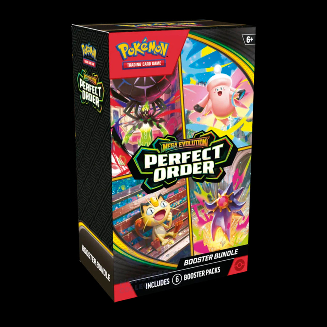 POKEMON TCG: PERCECT ORDER - BOOSTER BUNDLE PACK - INGLÉS