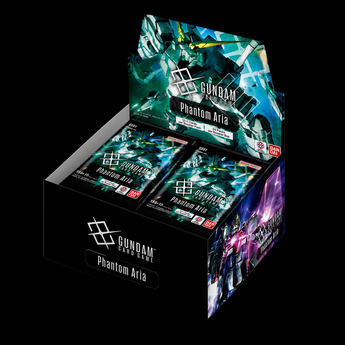 GUNDAM TCG: CAJA DE SOBRES - PHANTOM ARIA - (GDO4)
