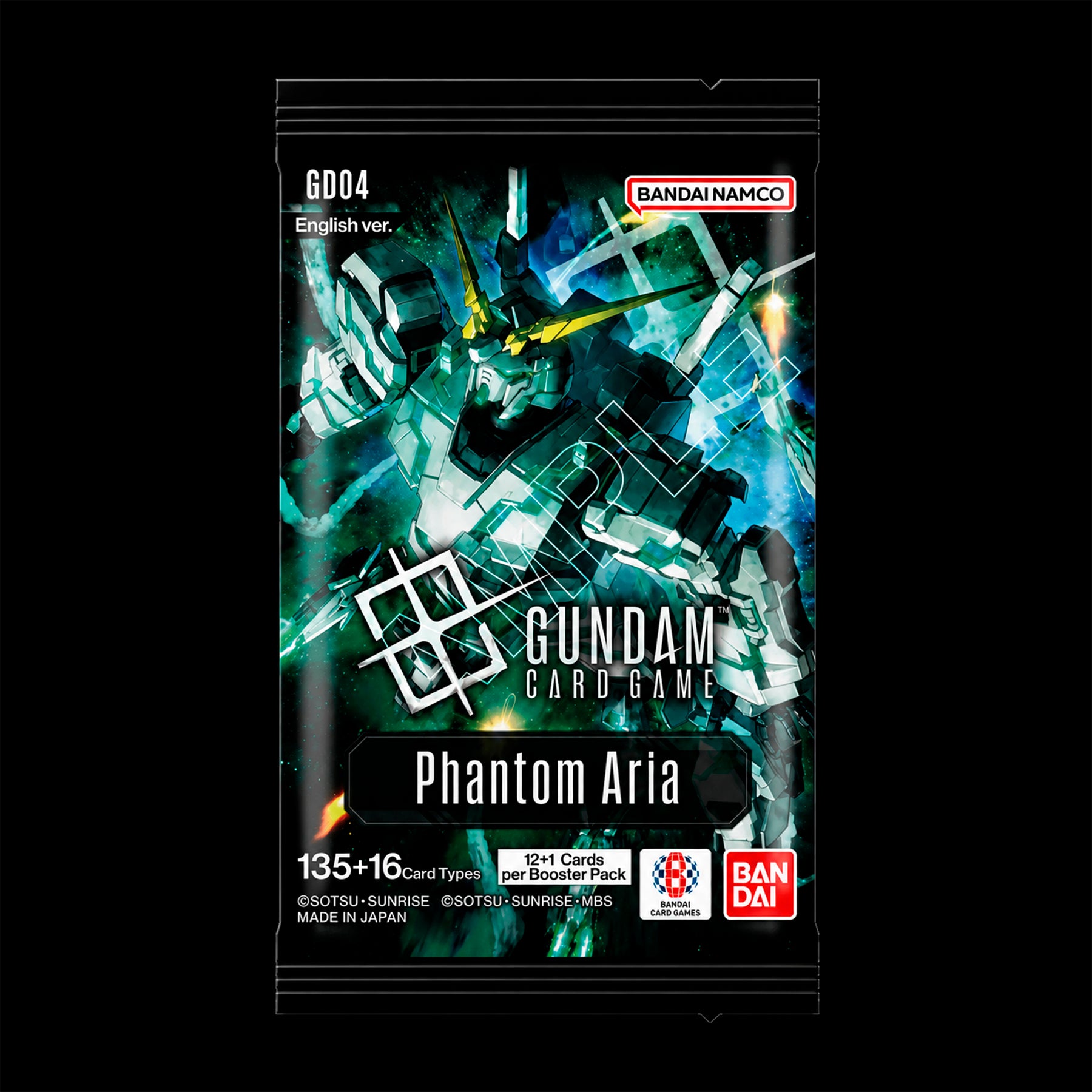 GUNDAM TCG: BOOSTER PACK - PHANTOM ARIA - (GD04)