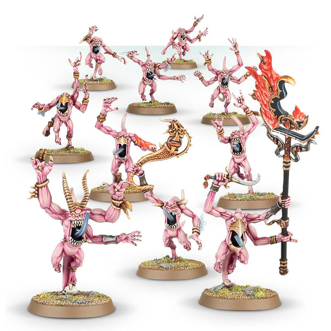 HORRORES ROSA DE DISCIPLES OF TZEENTCH