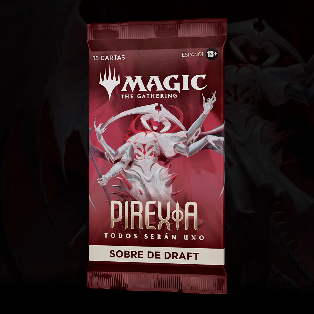 PIREXIA: TODOS SERÁN UNO - DRAFT BOOSTER  - ESPAÑOL