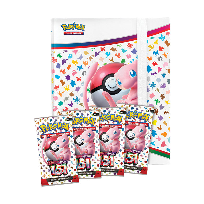 POKEMON 151 PORTFOLIO COLLECTION - ESPAÑOL