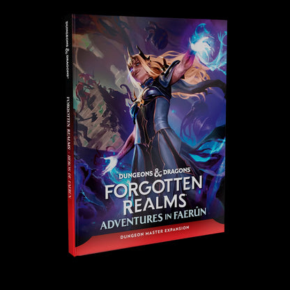 D&amp;D Forgotten Realms Adventures in Faerun (Campaign Guide) Español