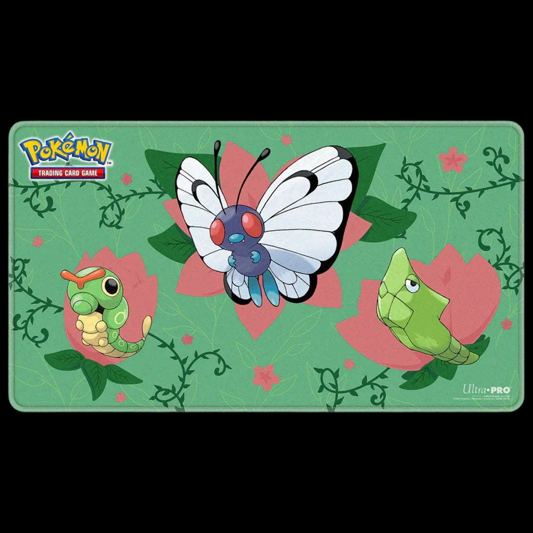 ULTRA PRO: Tapete Caterpie Evolutions Stitched Pokémon