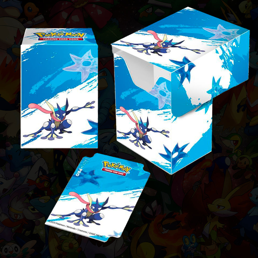 POKEMON: DECK BOX - SOFT DECK BOX - GRENINJA