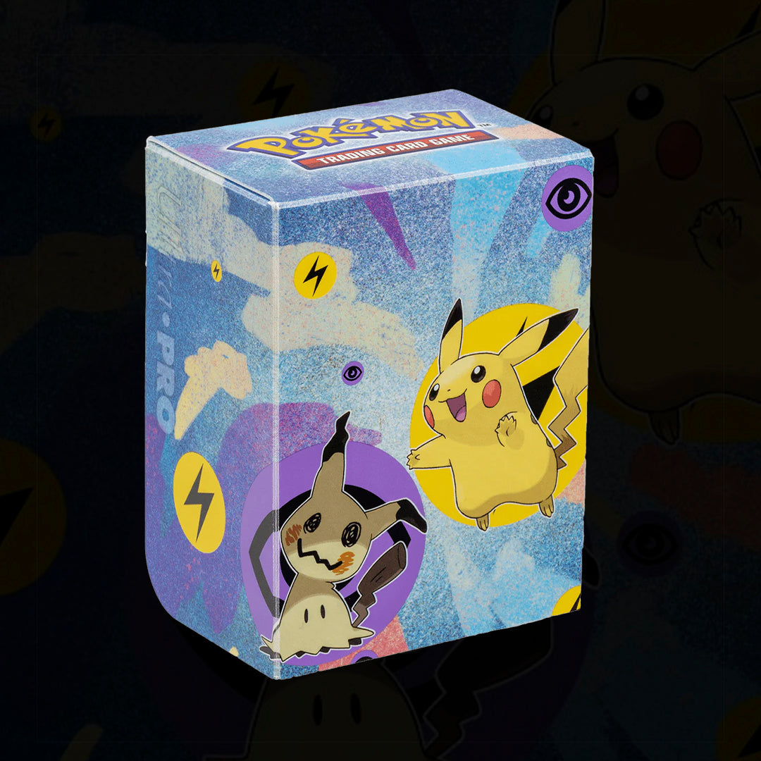 POKEMON: SOFT DECK BOX - PIKACHU Y MIMIKYU