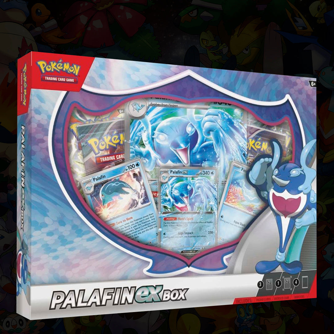 POKEMON TCG: Ex BOX - PALAFIN - POKEMON