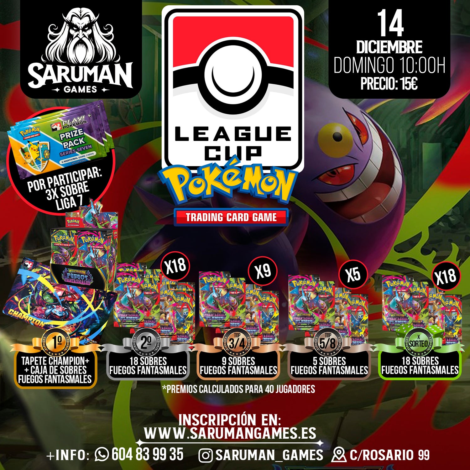 LEAGUE CUP POKÉMON