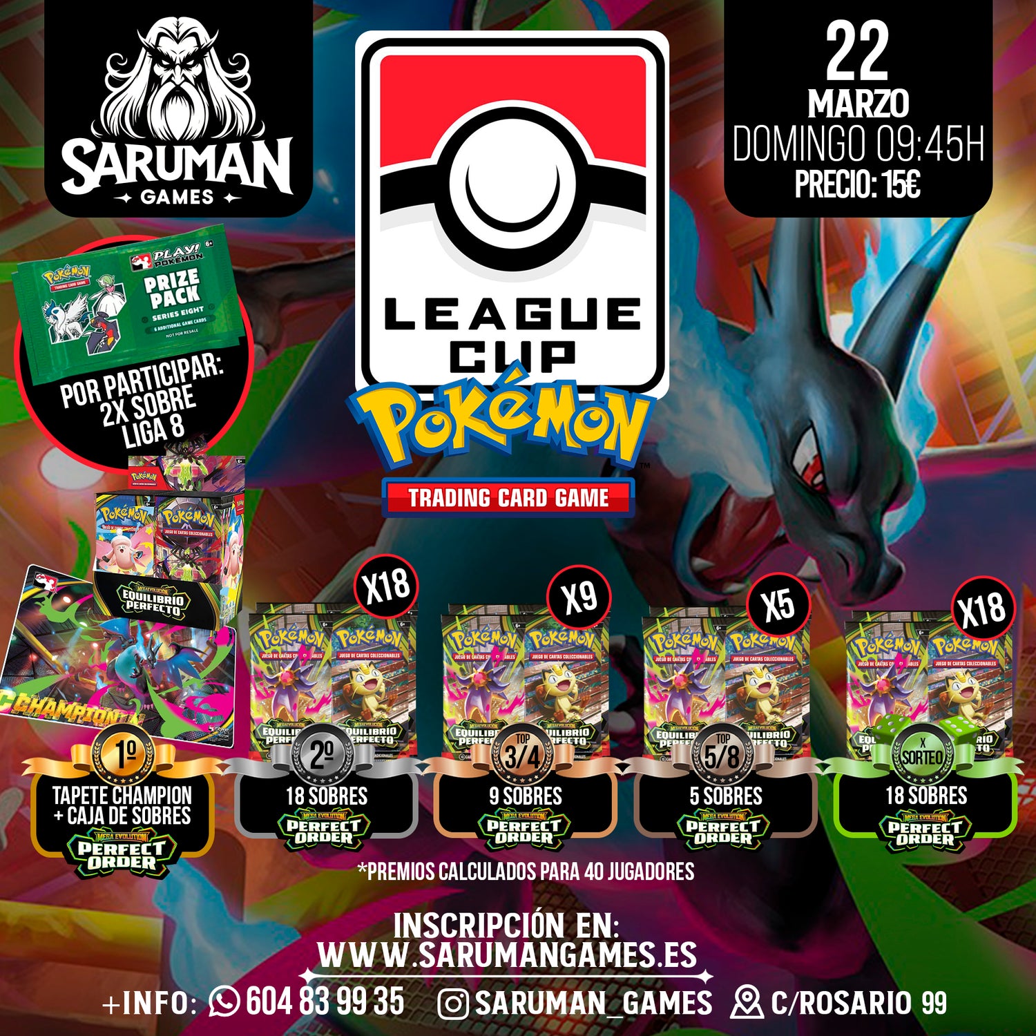 POKÉMON LEAGUE CUP