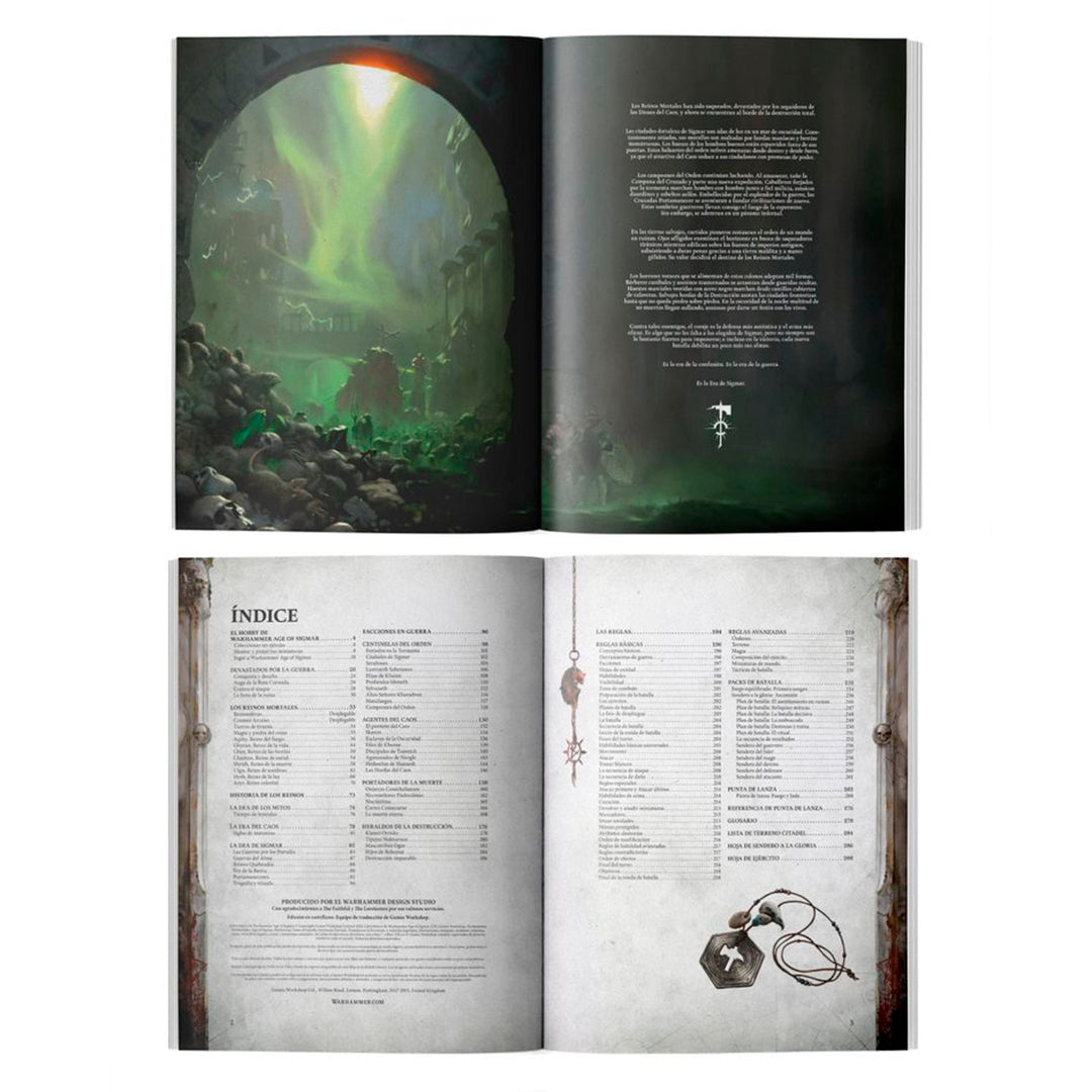 AGE OF SIGMAR: LIBRO BÁSICO (ESPAÑOL)
