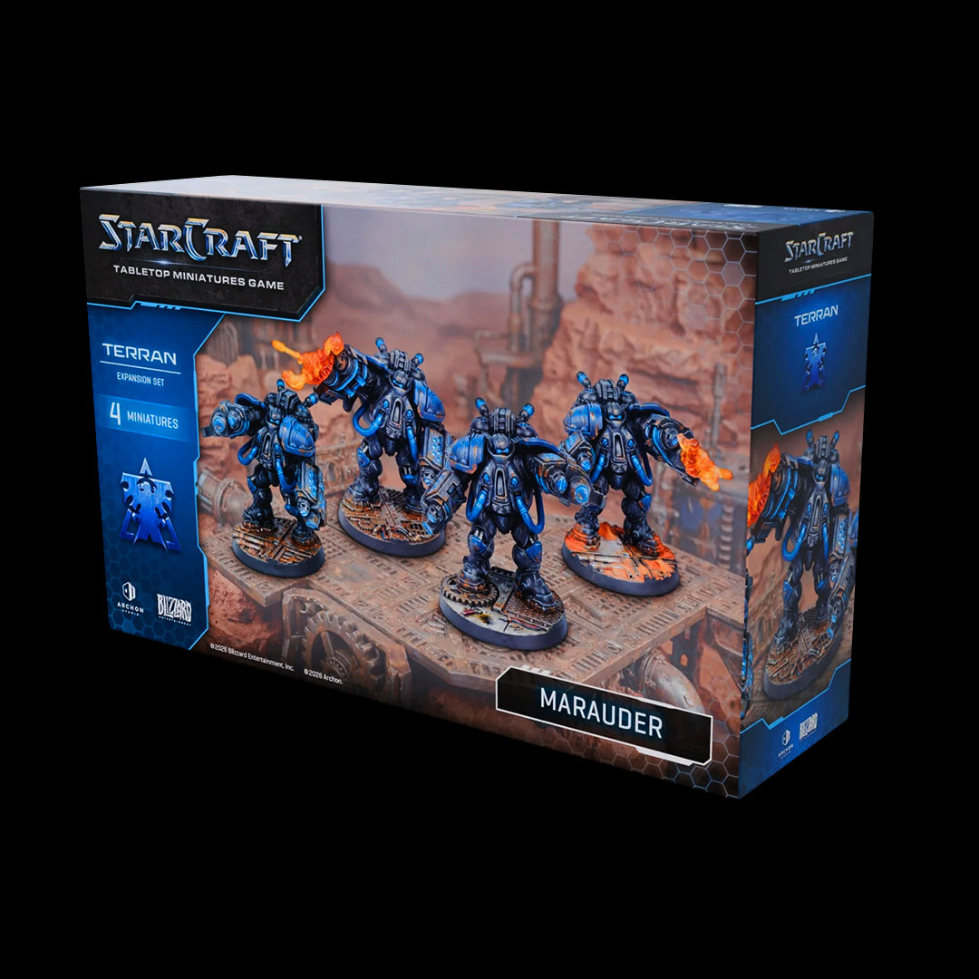 PREPEDIDO - StarCraft: Marauder - Terran - Expansion Set