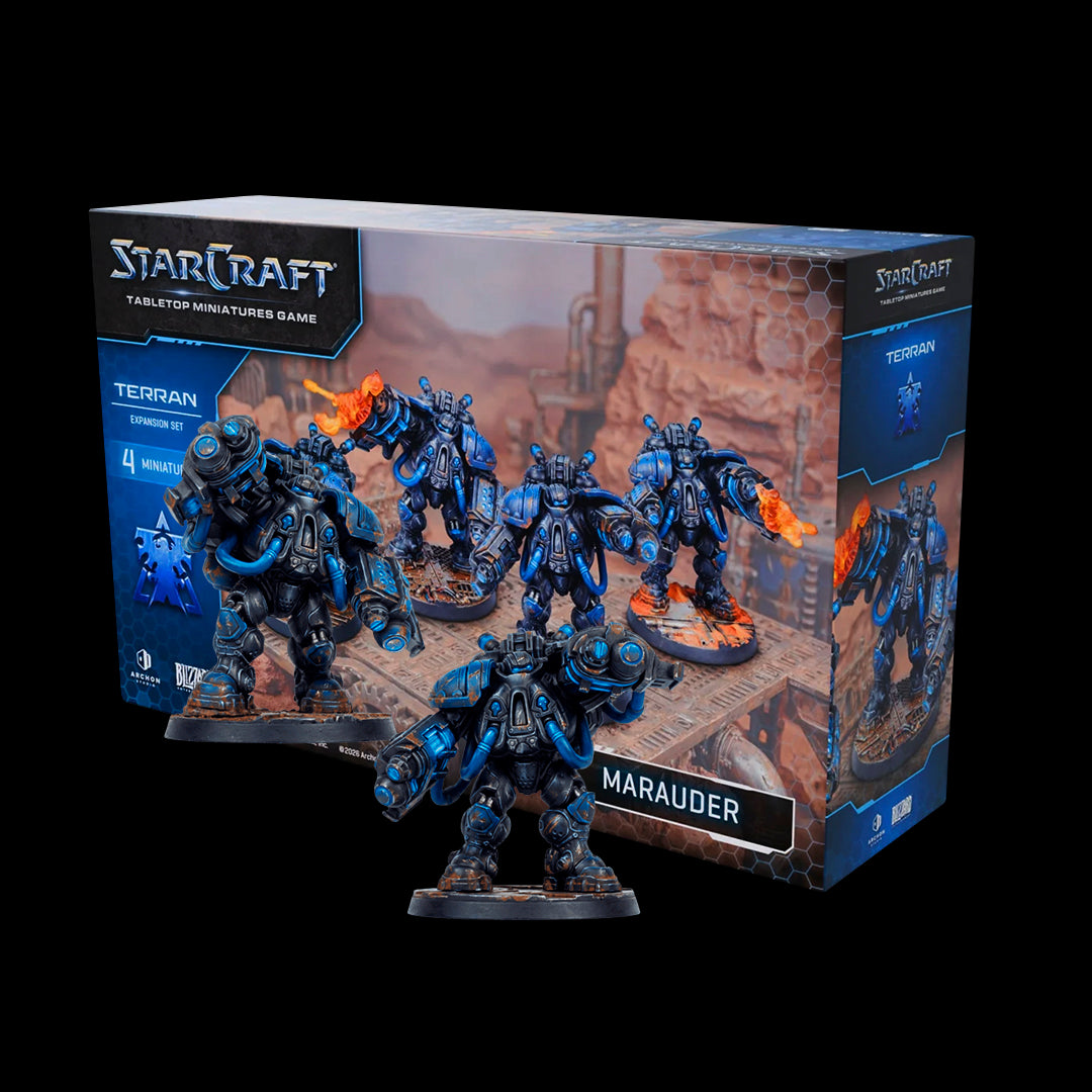 PREPEDIDO - StarCraft: Marauder - Terran - Expansion Set