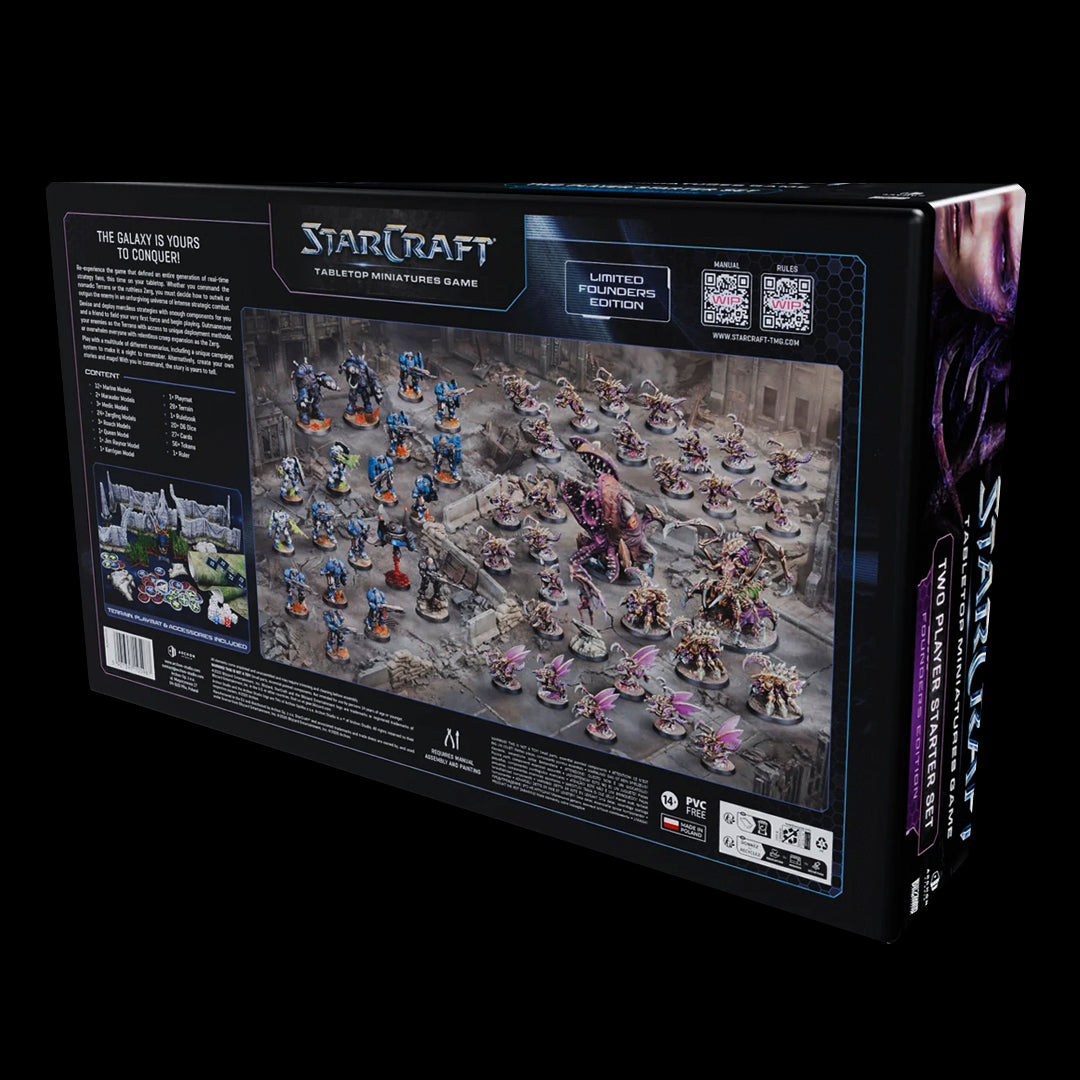 PREPEDIDO - StarCraft: Two Player Starter Set Founders Edition