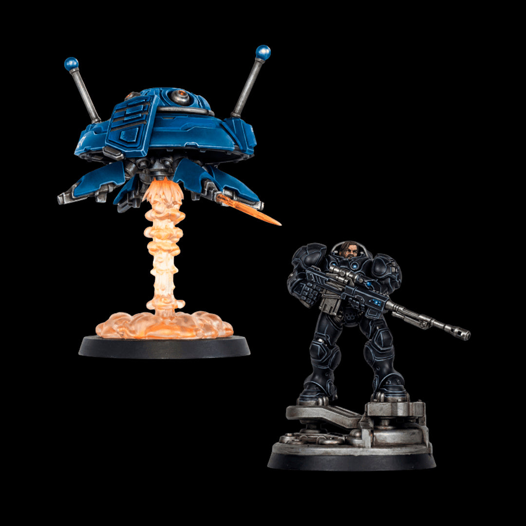 PREPEDIDO - StarCraft: Two Player Starter Set Founders Edition