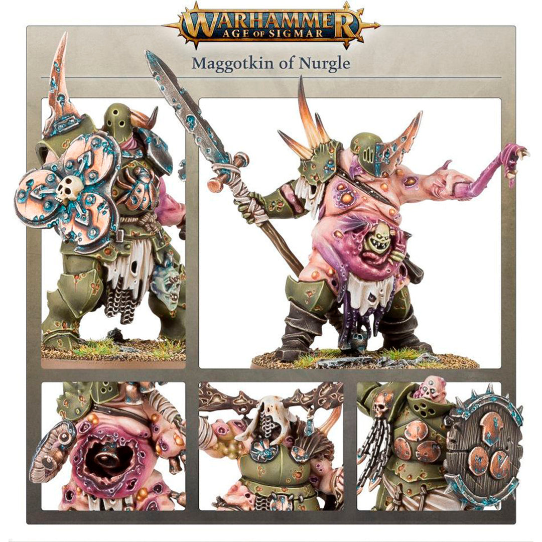 PUNTA DE LANZA: AGUSANADOS DE NURGLE