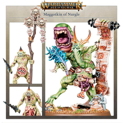 PUNTA DE LANZA: AGUSANADOS DE NURGLE