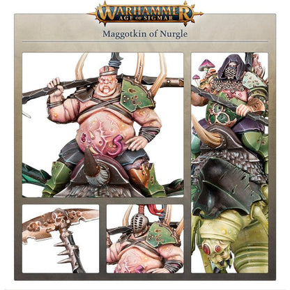 PUNTA DE LANZA: AGUSANADOS DE NURGLE