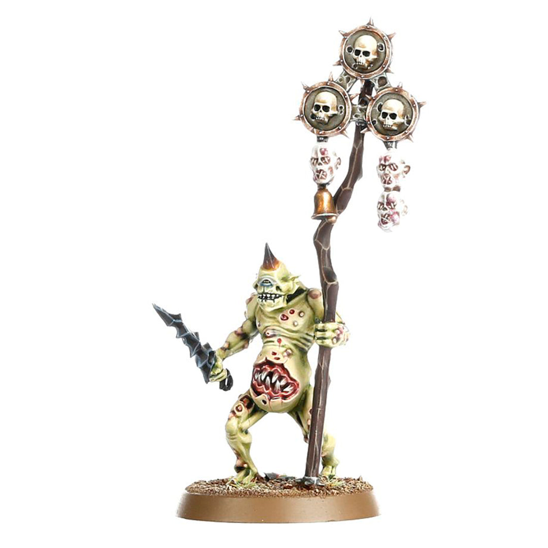 PUNTA DE LANZA: AGUSANADOS DE NURGLE