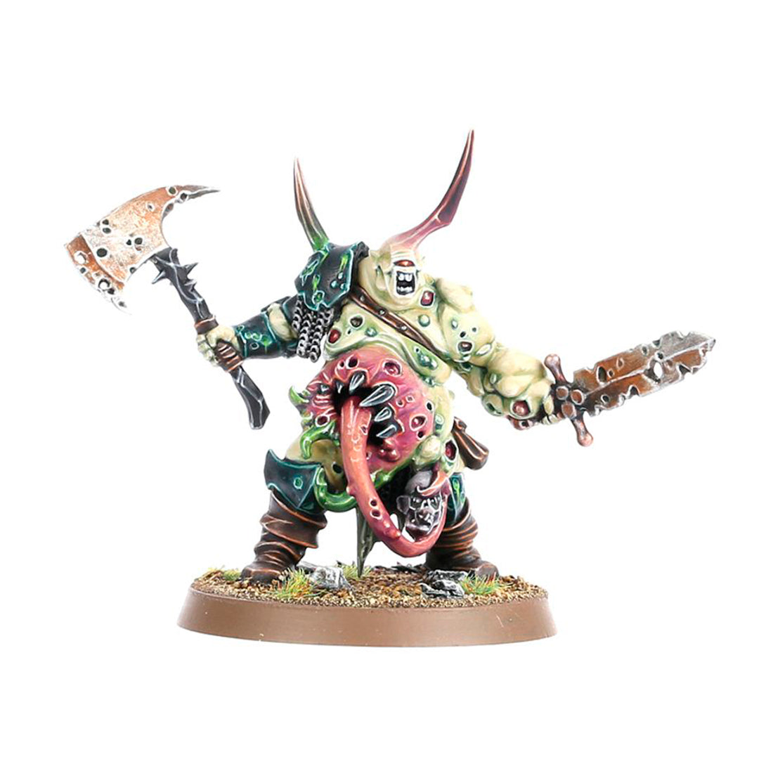 PUNTA DE LANZA: AGUSANADOS DE NURGLE