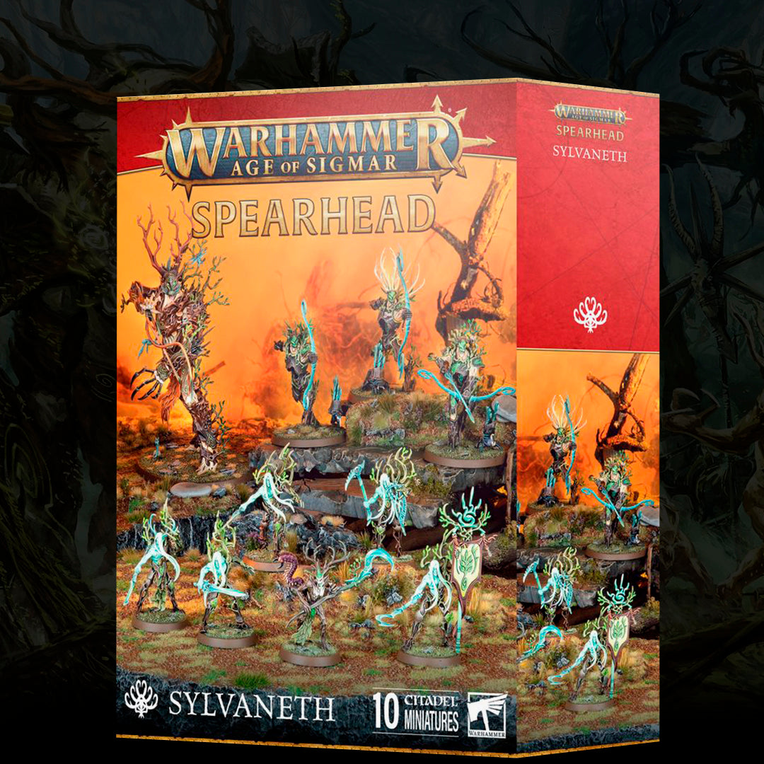 PUNTA DE LANZA: SYLVANETH