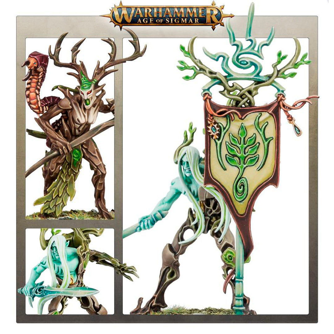 PUNTA DE LANZA: SYLVANETH