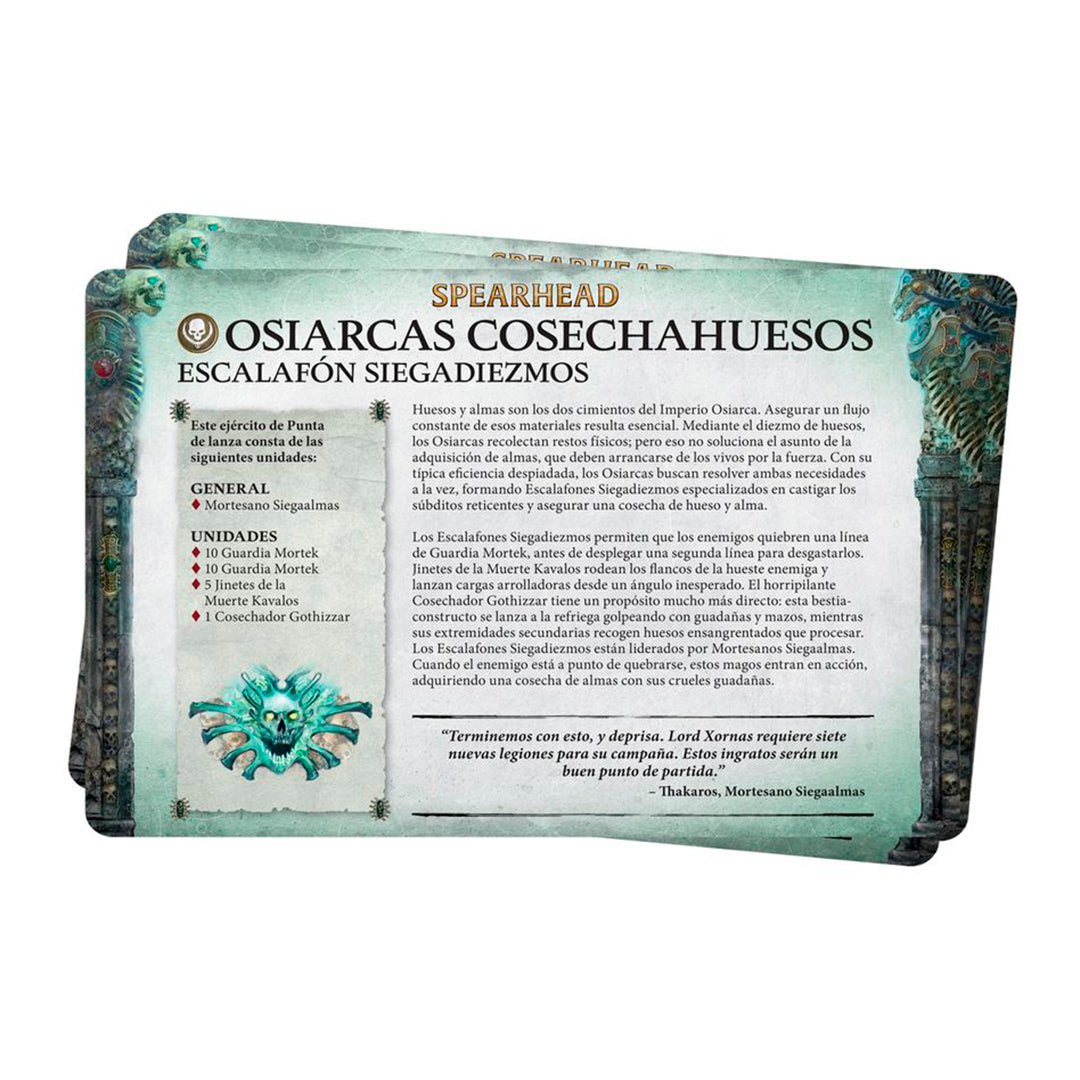 PACK DE FACCIÓN: OSIARCAS COSECHAHUESOS (ESPAÑPOL)