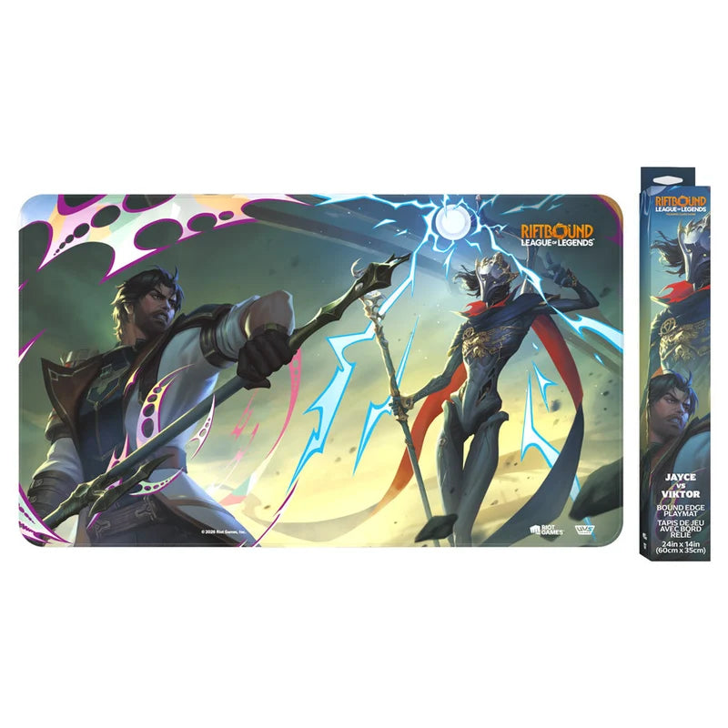 RIFTBOUND: League of Legends TCG – Vendetta Playmat (Jayce vs Viktor)