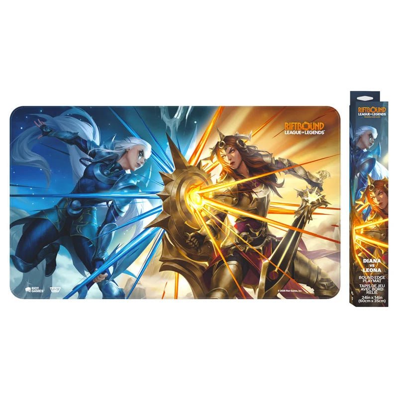 RIFTBOUND: League of Legends TCG – Vendetta Playmat (Diana vs Leona)