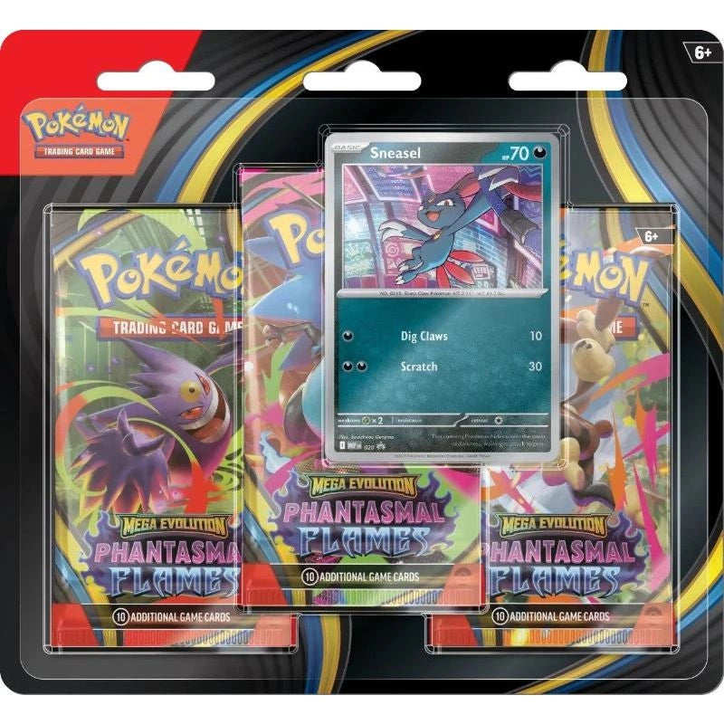 POKEMON TCG: PACK ASSORTED BLISTER PHANTASMAL FLAMES - INGLÉS