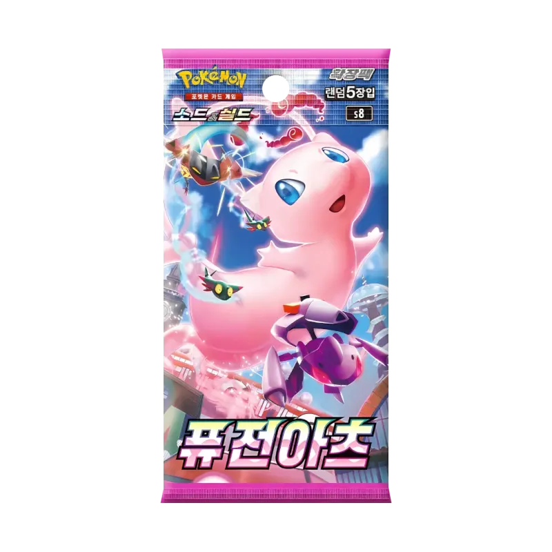 POKEMON TCG: SOBRE FUSIÓN STRIKE - KOREANO