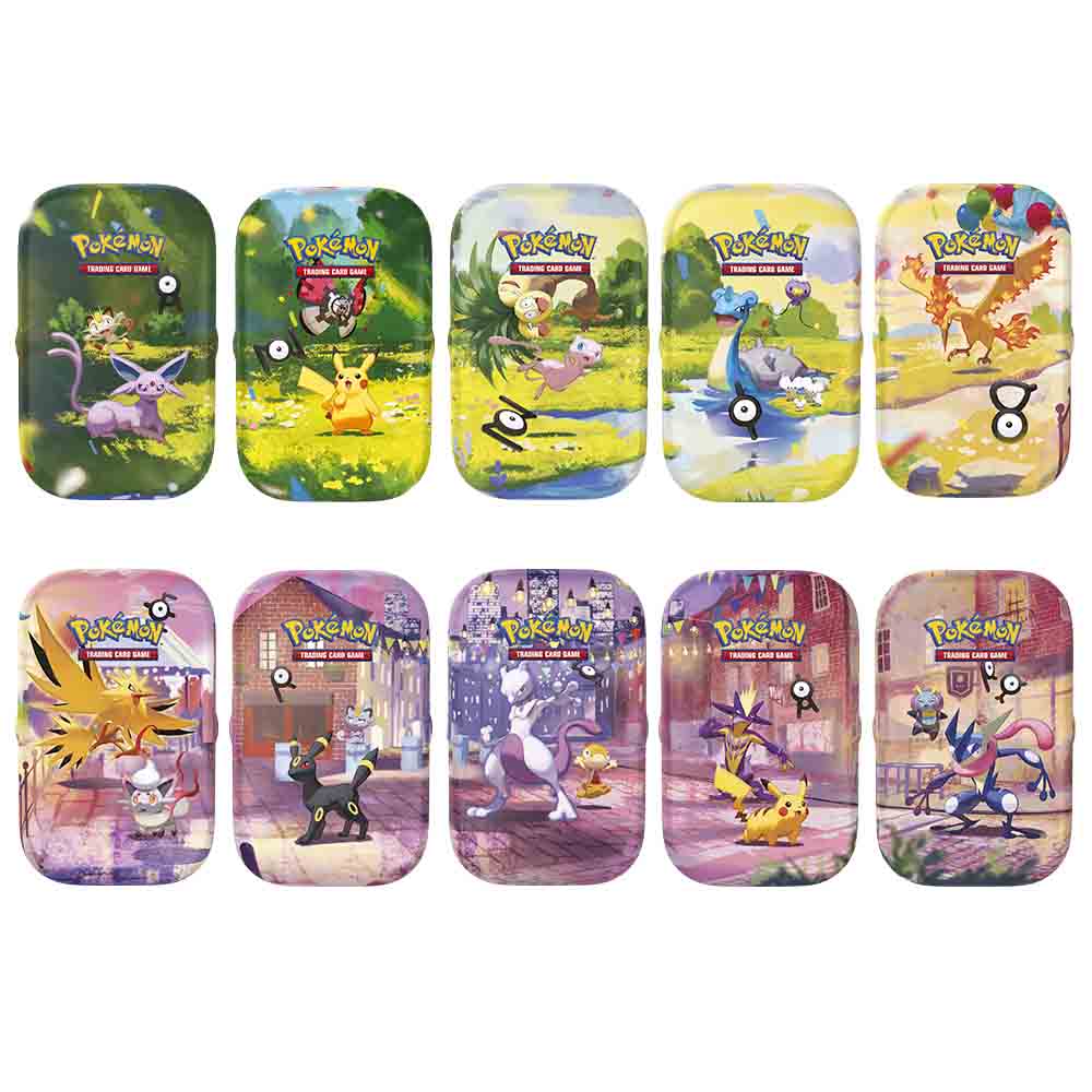 POKEMON: MINI LATA 30 ANIVERSARIO