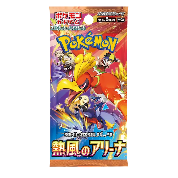 POKEMON TCG: HEAT WAVE ARENA KOREANO