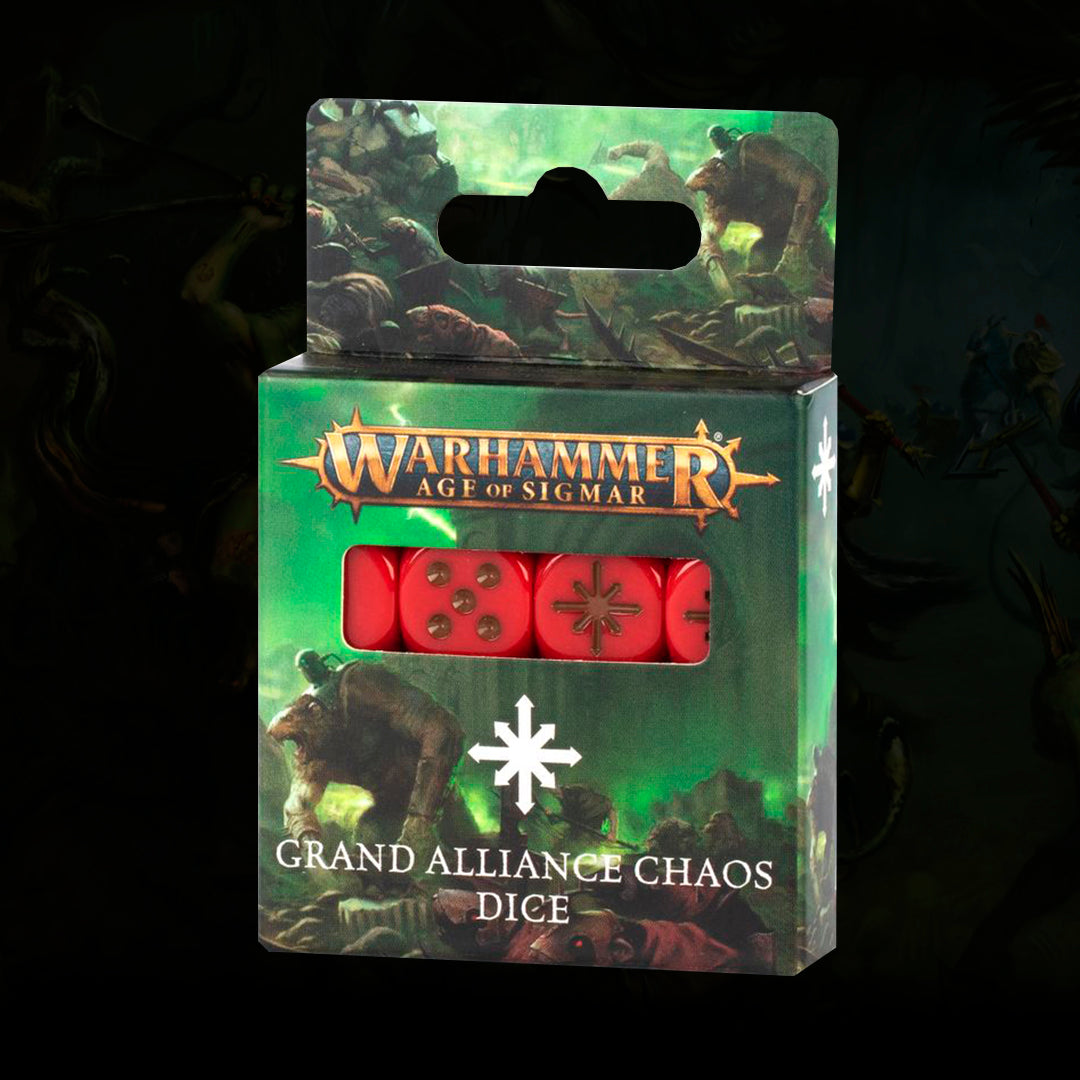 Age Of Sigmar: Grand Alliance Chaos Dice