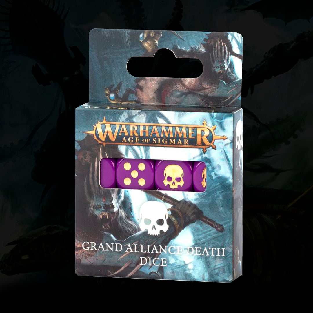 Age Of Sigmar: Grand Alliance Death Dice