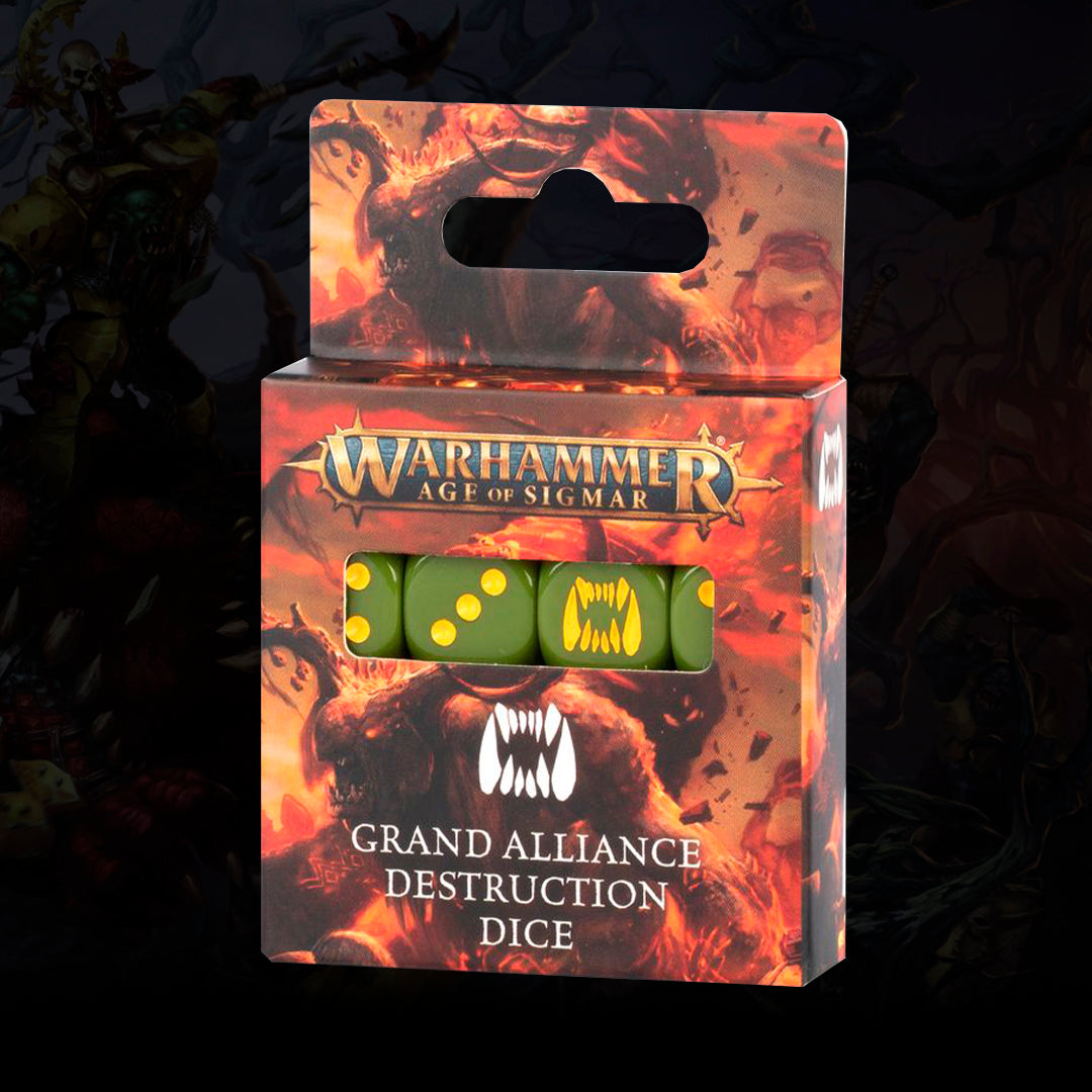 Age Of Sigmar: Grand Alliance Destruction Dice