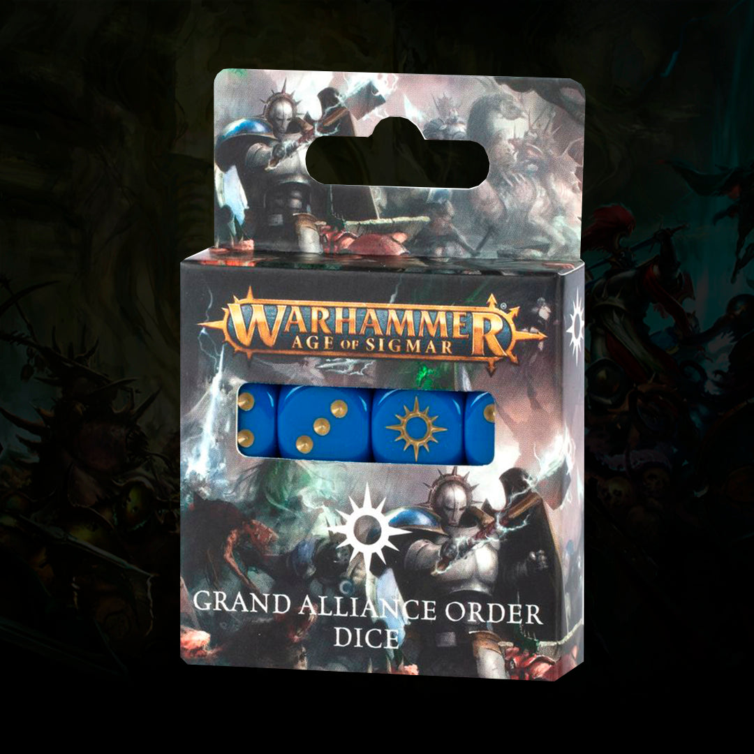 Age Of Sigmar: Grand Alliance Order Dice