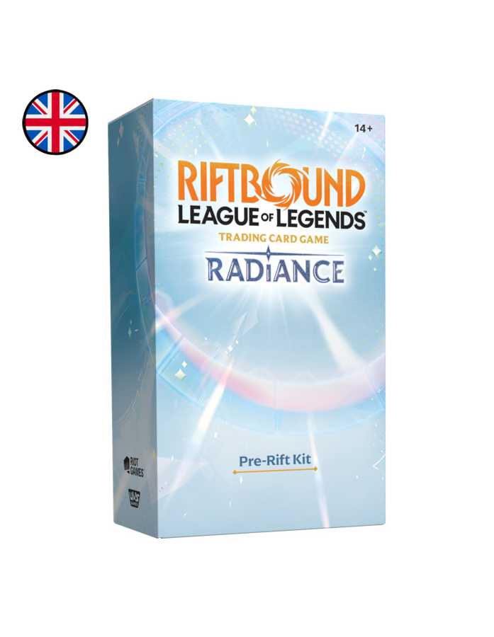 RIFTBOUND: LOL TCG - PACK PRE-RIFT - RADIANCE