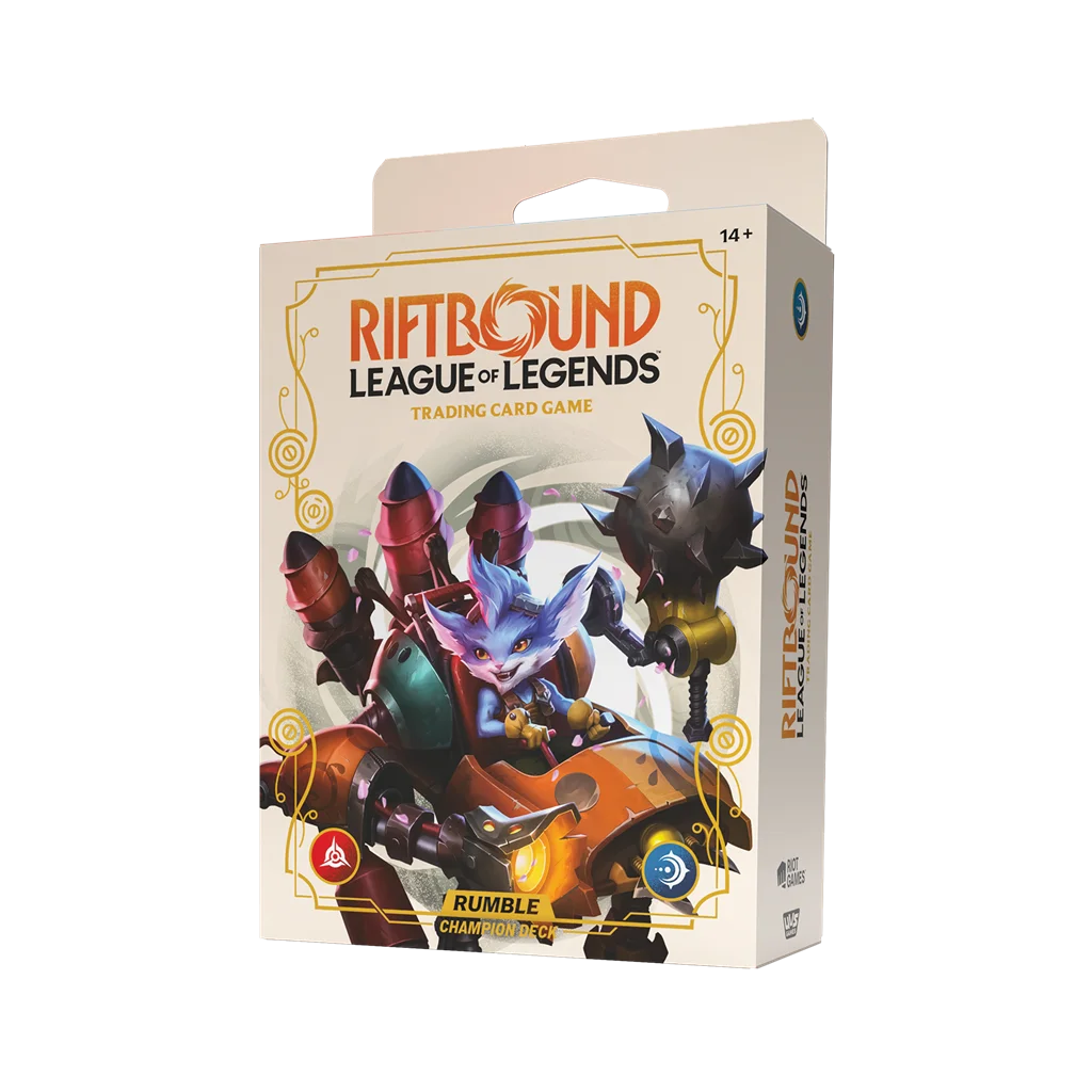 RIFTOBUND MAZO RUMBLE