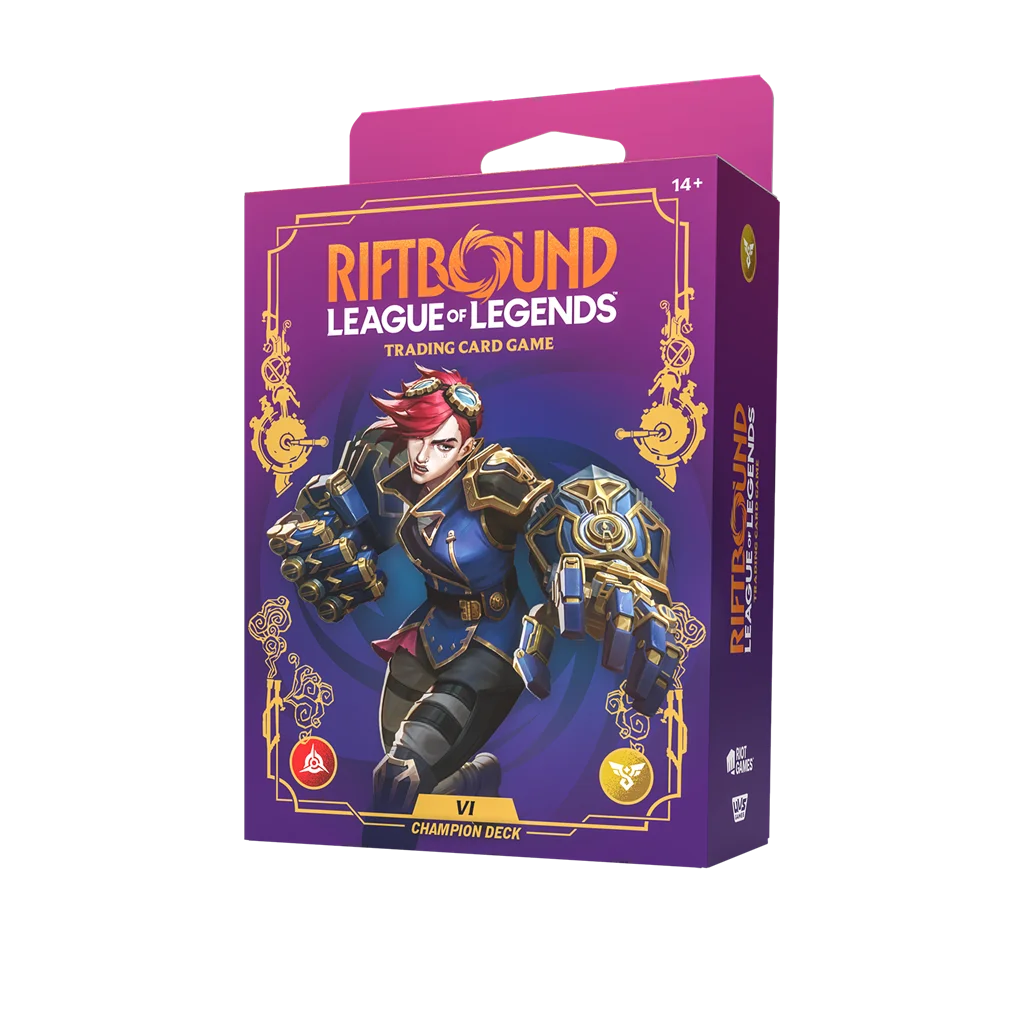 RESERVA - RIFTBOUND: LOL TCG VI CHAMPION DECK