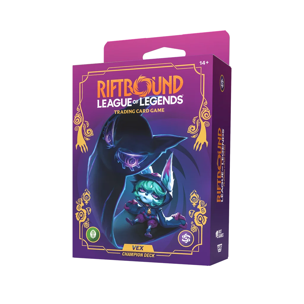 RIFTBOUND: LOL TCG VEX CHAMPION DECK