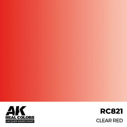 AK: REAL COLOR - CLEAR RED - 17ml