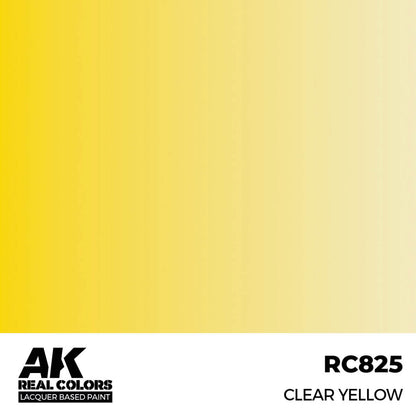 AK: REAL COLOR - CLEAR YELLOW - 17ml