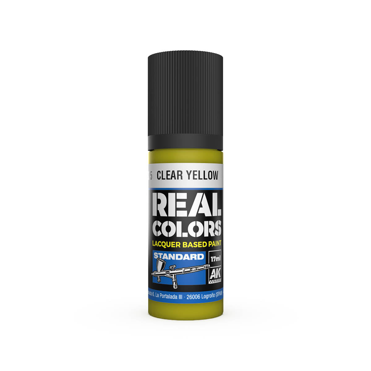AK: REAL COLOR - CLEAR YELLOW - 17ml