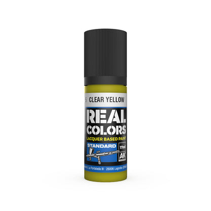 AK: REAL COLOR - CLEAR YELLOW - 17ml