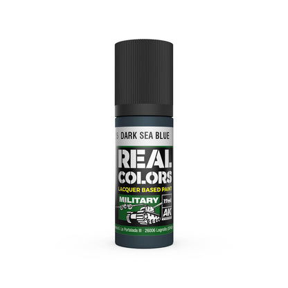 AK: REAL COLOR - DARK SEA BLUE - 17ml